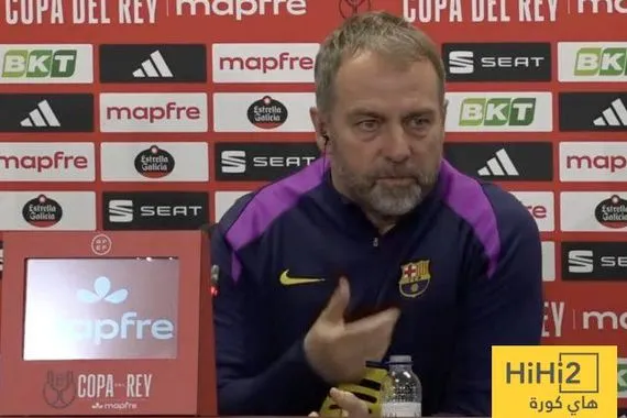 رأي فليك في تغيير مدربي الفرق الكبرى الفترة الأخيرة