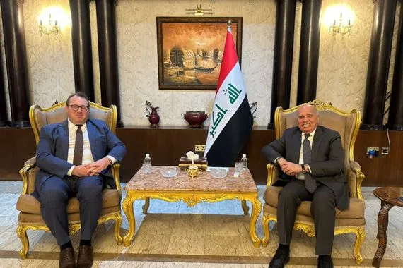 وزير الخارجية يناقش مع القائم بالأعمال الأمريكي التوترات الإقليمية وسياسة واشنطن تجاه تطوراتها وكالة الانباء العراقية واع