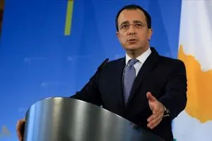 وزير خارجية قبرص البلاد تتعرض لمحاولة زعزعة الاستقرار بعد انتشار فيديو فيه مزاعم فساد وكالة الانباء العراقية واع