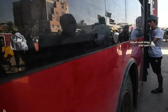 النقل تعلن نجاح خطتها الخاصة بزيارة الإمام الكاظم ع وكالة الانباء العراقية واع