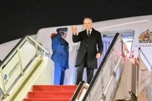 رئيس الوزراء الكندي يزور بكين لإجراء محادثات تجارية مع القادة الصينيين وكالة الانباء العراقية واع