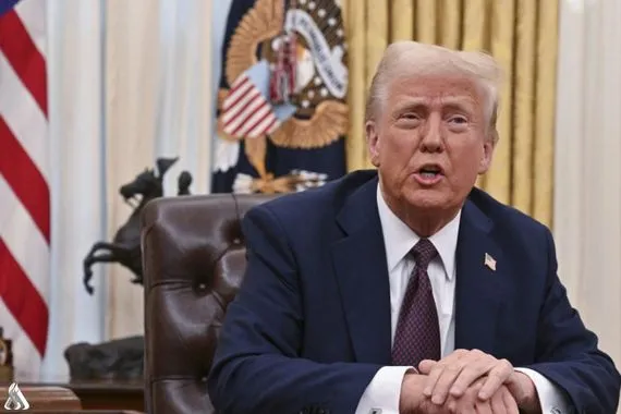 ترامب يعلن تشكيل مجلس السلام في غزة وكالة الانباء العراقية واع