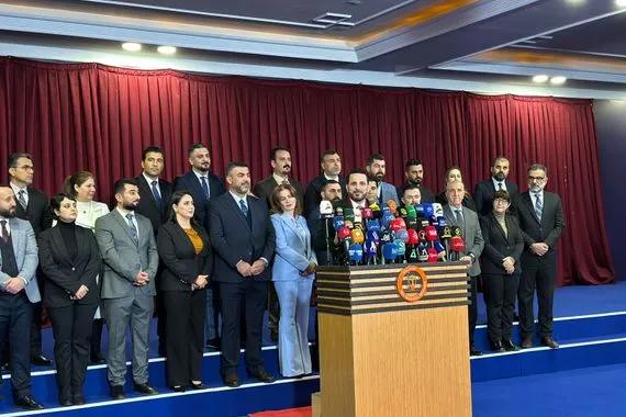 شاسوار عبد الواحد صدور قرار قضائي بتبرئتنا من جميع القضايا المرفوعة ضدنا وكالة الانباء العراقية واع