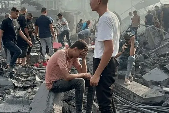 9 شهداء بسلسلة اعتداءات صهيونية في قطاع غزة وكالة الانباء العراقية واع