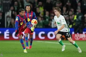 برشلونة يهزم راسينج ويبلغ ربع نهائي كأس الملك وكالة الانباء العراقية واع