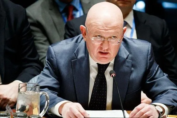 المندوب الروسي الخطاب الأمريكي بشأن إيران غير مسؤول وكالة الانباء العراقية واع