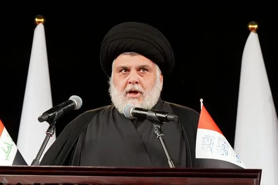 السيد الصدر يوجه بهيكلة سرايا السلام باستثناء سامراء وكالة الانباء العراقية واع