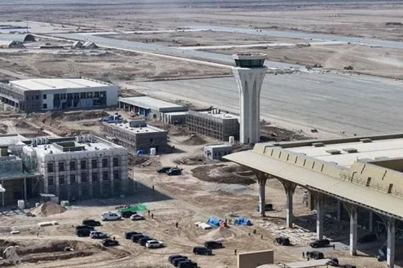 الساعدي مطار الناصرية الدولي دخل مراحله الأخيرة وافتتاحه بات قريباً