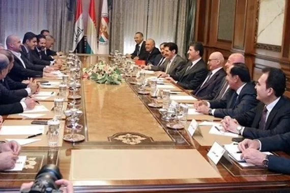 شيخ دلير تشكيل حكومة الإقليم مرتبط بحسم رئاسة الجمهورية