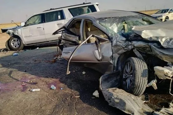 صحة ديالى أغلب ضحايا حادث طريق كركوك بغداد من زوار الكاظمية