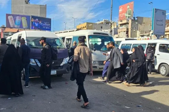عمليات بغداد تعلن فتح الطرق التي تم غلقها خلال الزيارة