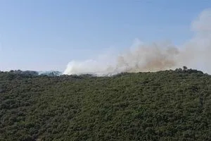 قصف إسرائيلي لبلدة في البقاع شرقي لبنان