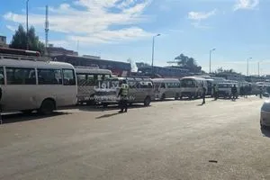 بالصور التفويج العكسي لزائري ذكرى استشهاد الإمام الكاظم