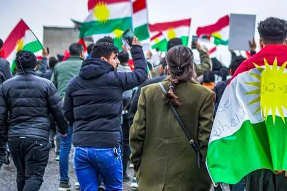 تقرير بريطاني الحذر يسيطر على كوردستان بعد التوتر في إيران شفق نيوز