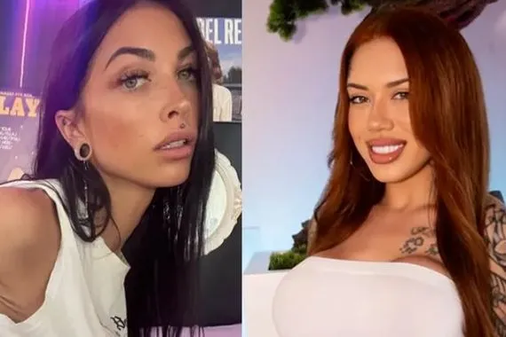 ثمالة واستعراض طرد واعتقال نجمتين إباحيتين من طائرة أميركية شفق نيوز