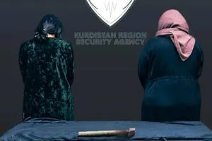 تم اعتقالهن امرأة تقتل زوجها بمساعدة ابنته في السليمانية شفق نيوز