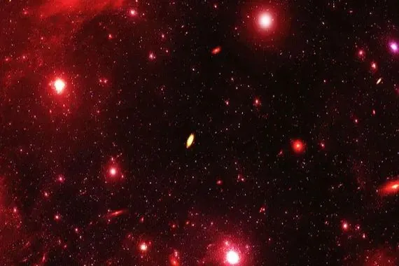 حل سر النقاط الحمراء الغامضة في أعماق الكون شفق نيوز