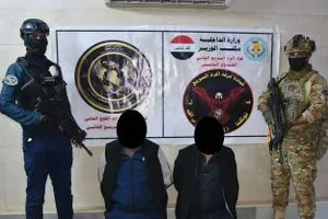 بعد مشاركتهما بجريمة قتل الاطاحة بارهابيين فرا من الأنبار إلى جنوبي العراق شفق نيوز