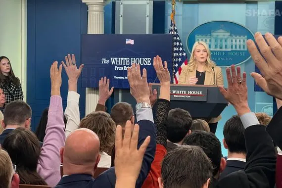 البيت الأبيض ترمب لا يتخذ أي قرار بشأن إيران بناءً على تقارير إعلامية أو ضغوط شفق نيوز