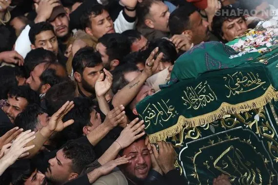 احصائية رسمية أكثر من 15 مليون شخص يحيون الزيارة الرجبية في بغداد شفق نيوز