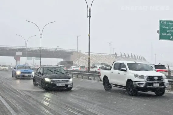 شتاء قاسٍ يخيم على العراق ثلوج وصقيع وأمطار حتى السبت شفق نيوز