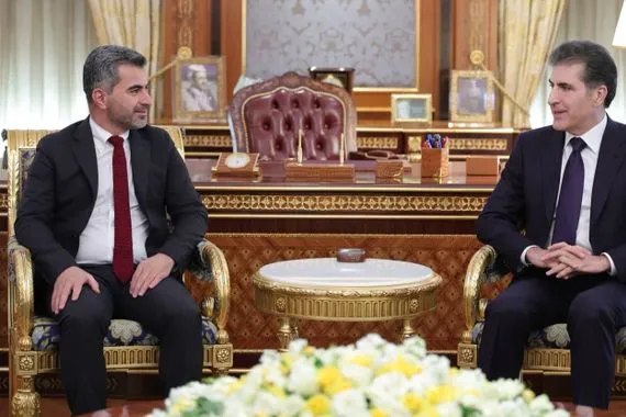 نيجيرفان بارزاني الرياضة رسالة للسلام والأخوة والتعاون الإنساني شفق نيوز