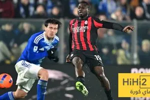 احصائيات الشوط الاول من مباراة ميلان وكومو