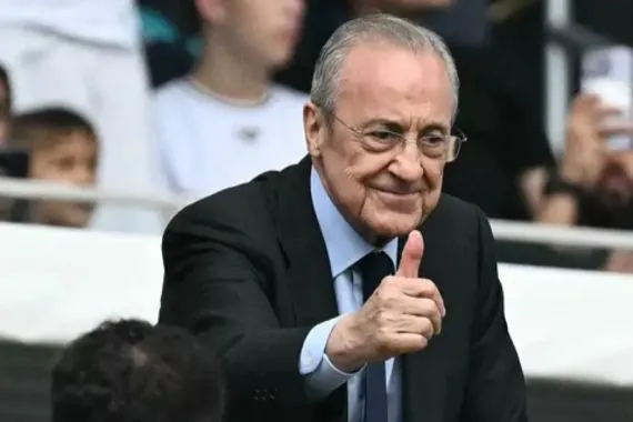 بيريز يستقر على طوق نجاة ريال مدريد