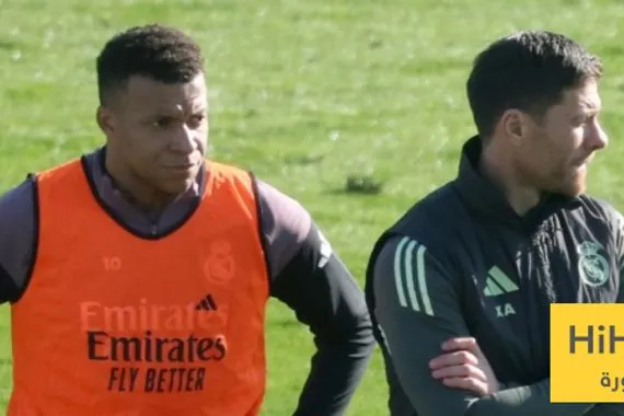 مبابي خارج حسابات أربيلوا