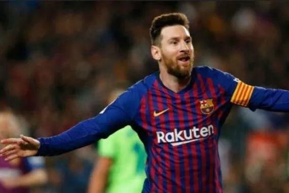 ميسي بطل أخر زيارة لبرشلونة على ملعب راسينغ