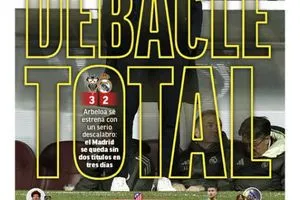 كارثة في مدريد