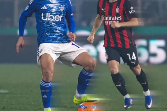 تقييم لاعبي ميلان امام كومو في الشوط الاول