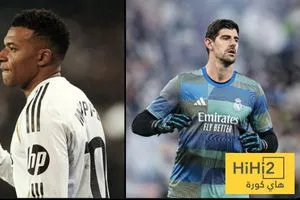 كورتوا ومبابي الاستثناء داخل ريال مدريد