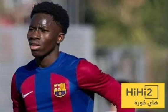 برشلونة يحافظ على موهبته و مستقبل الفريق