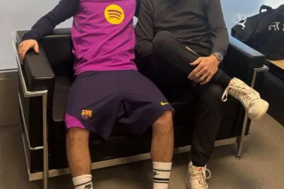 صورة غافي يقترب من العودة