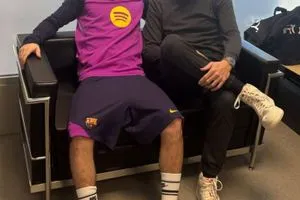 صورة غافي يقترب من العودة