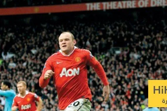 واين روني صاحب أسرع هدف في تاريخ ديربي مانشستر