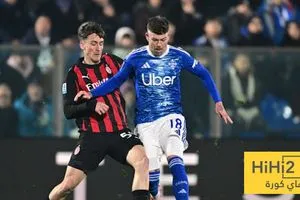 التعادل يحسم الشوط الاول من مباراة ميلان وكومو