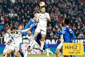 أين ريال مدريد