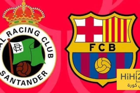 أرقام موسم برشلونة و راسينغ