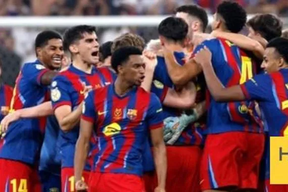 غزارة تهديفية لبرشلونة مؤخرا