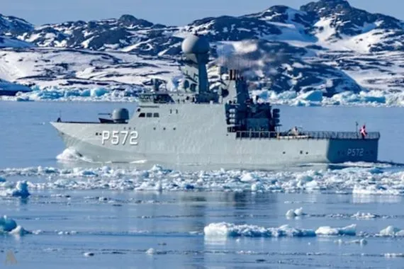 البيت الأبيض يعلق على وجود قوات أوروبية في غرينلاند وكالة الانباء العراقية واع