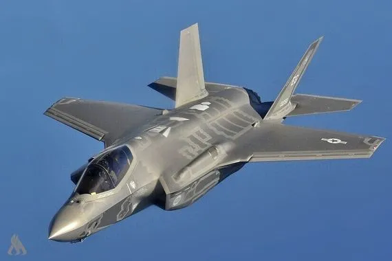 اختفاء مقاتلة أمريكية إف 35 عن الرادار قرب اليابان وكالة الانباء العراقية واع