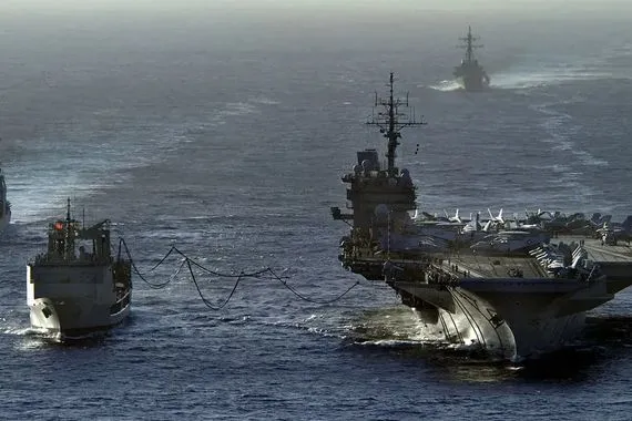 الشرق الأوسط تحركات عسكرية أميركية كبرى تمهيداً لضرب إيران شفق نيوز