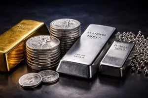 المعادن النفيسة تحافظ على مكاسبها الاسبوعية رغم انخفاضها شفق نيوز