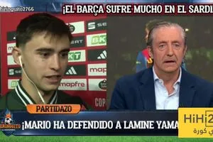 لاعب راسينغ يعلق على الهزيمة أمام برشلونة