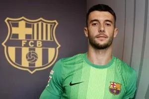 خوان غارسيا الساحر الجديد في برشلونة