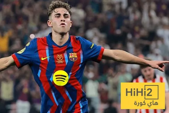 فيرمين سلاح لا يعرف التوقف في برشلونة