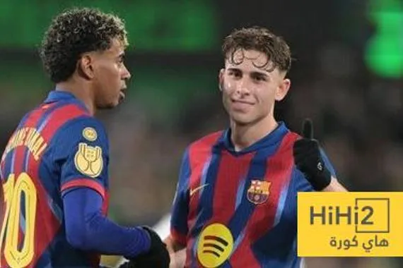 فيرمين لا غنى عنه في برشلونة