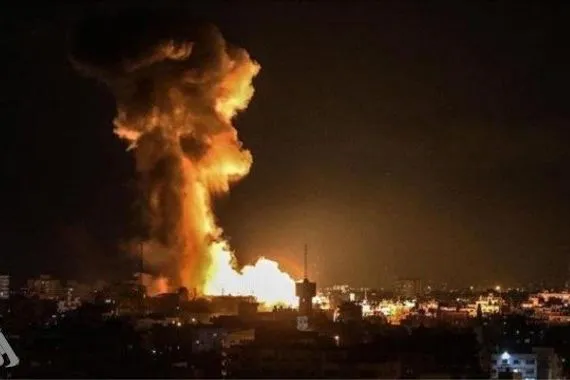 عدوان صهيوني يستهدف مناطق جنوبي لبنان وكالة الانباء العراقية واع